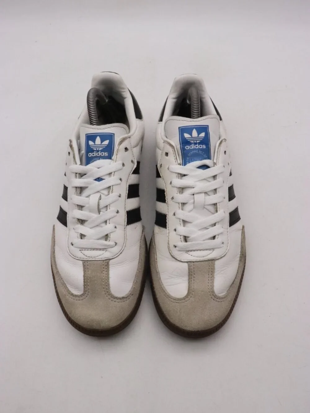 Adidas Samba OG Men's Size 10 Low White Black Gum Sneakers B75806